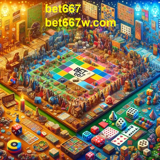 Explore a Diversidade dos Jogos na Bet667