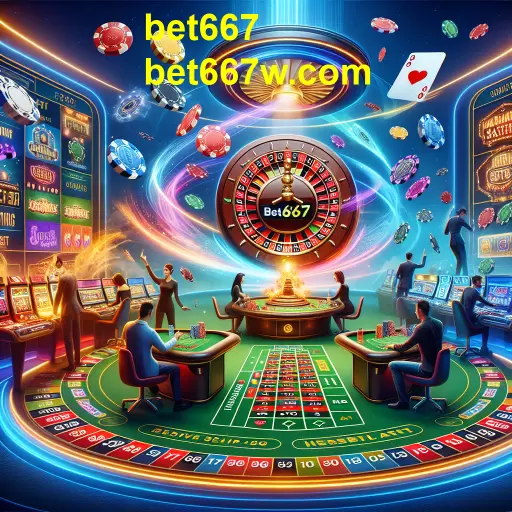 Bet667: A Revolução dos Jogos Online