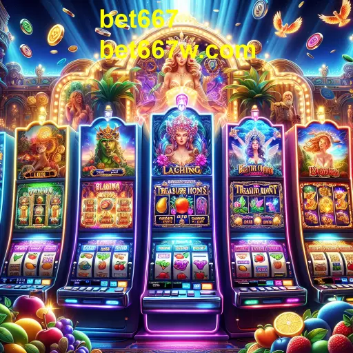 Descubra as Melhores Máquinas Slots no Bet667